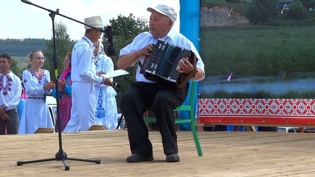 Mарийский танец. Радует Янчиев В.Я. Видео Хайбуллина Василия смотреть онлайн