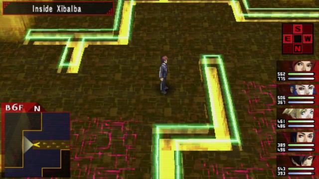 Shin Megami Tensei: Persona 2 - Innocent Sin Walkthrough (Part 30) Xibalba B6F смотреть онлайн