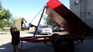 Легковой прицеп-самосвал своими руками. ПРИЦЕПИЩЕ Часть 3. ФИНАЛ