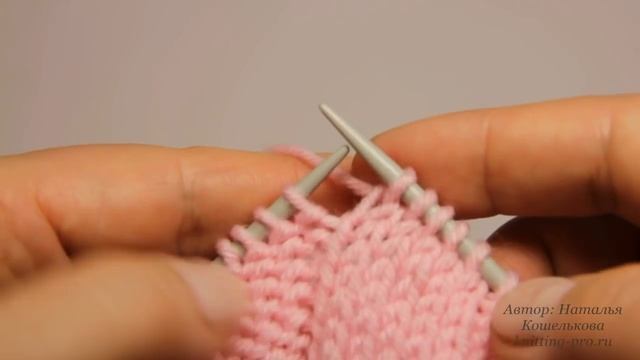 Особенности вязания изнаночных петель при вязании жгутов и кос смотреть онлайн