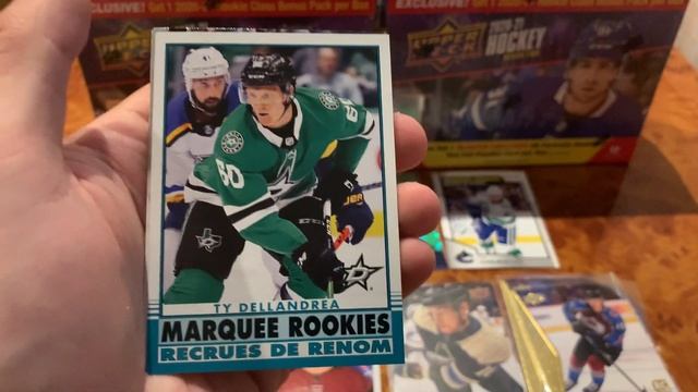 Бокс-брейк #4. Upper Deck 2020-21 Series 2. Mega Box смотреть онлайн