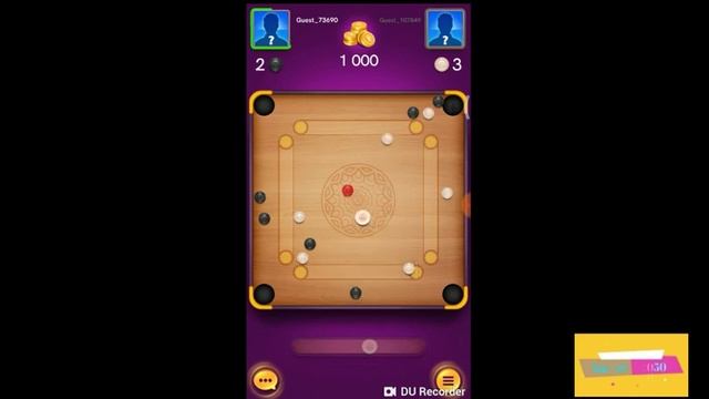 Carrom Pool - Gameplay | Best Carrom Game смотреть онлайн
