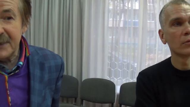 Никита Лахтин и Николай Бухонов на выставке Ночной Посад смотреть онлайн