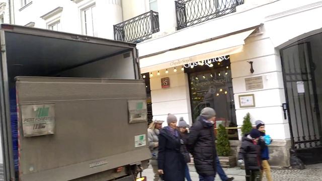 Поездка на трамвае по Варшаве. 2/Travel by tram in Warsaw. 2 смотреть онлайн