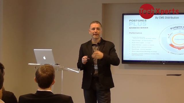 Presentation: PostgreSQL & EnterpriseDB Market Overview - TechXperts смотреть онлайн