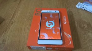 Смартфон BQ BQS-5070 Magic  - распаковка и первое включение (не обзор)