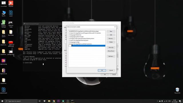 Pub is not a recognized command Flutter Error Series смотреть онлайн