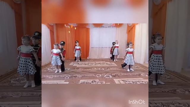 Детский сад "Сказка" танец "Менуэт" смотреть онлайн