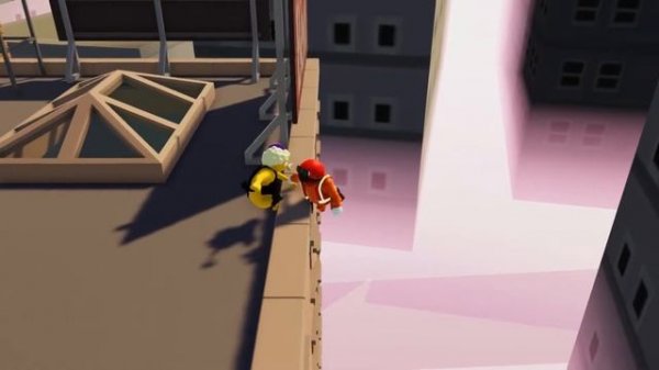 ОБЗОР GANG BEASTS!! СТОИТ ЛИ ПОКУПАТЬ GANG BEASTS D 2020?