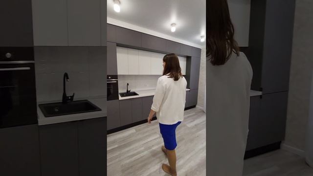 Евро 2к квартира в ЖК Губернский с новым ремонтом и мебелью. смотреть онлайн