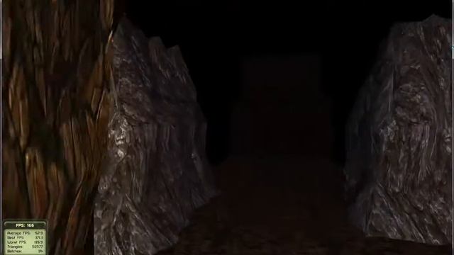 New Ogre RPG game project - FPS view смотреть онлайн