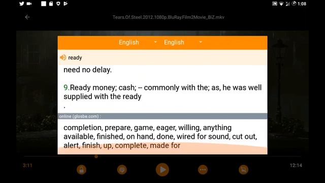 lingua Player - learn a new language through movies смотреть онлайн