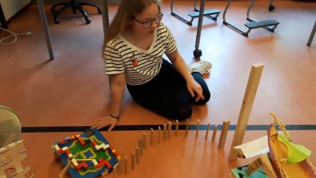 walkthrough Rube Goldberg machine, Eigenwijzer BB 2017 смотреть онлайн