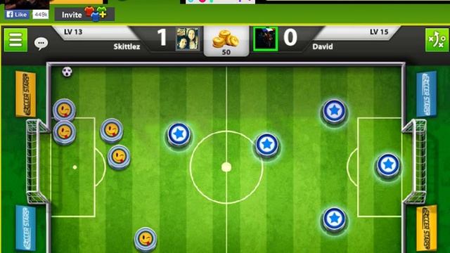 How to win in Soccer Stars :) смотреть онлайн