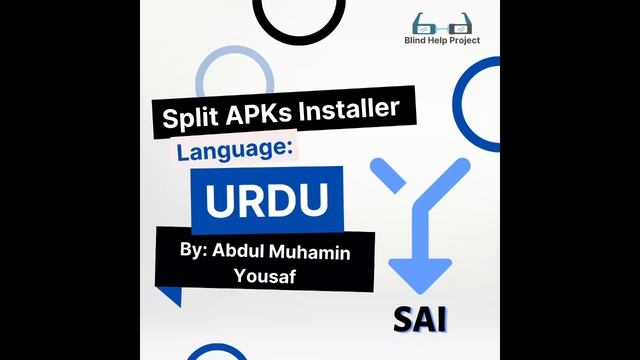 How to Install APKS Using Split APKs Installer (SAI) | Urdu Tutorial | By Abdul Muhamin смотреть онлайн