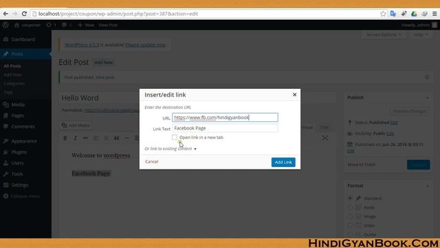 Wordpress Website me Post , Page , Category ,Tag Kaise Create kare смотреть онлайн