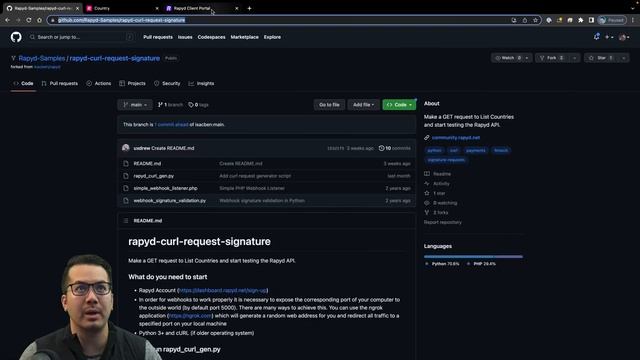 Rapyd Bytes: CURL Request Signature Using Python смотреть онлайн