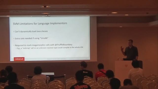 [EN] Improving TruffleRuby’s Startup Time with the SubstrateVM / Kevin Menard @nirvdrum смотреть онлайн
