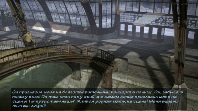 Прохождение Syberia (Сибирь) - Часть 7 (без комментариев) смотреть онлайн