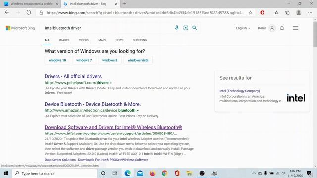 Windows encountered a problem installing the Driver software for your Device смотреть онлайн