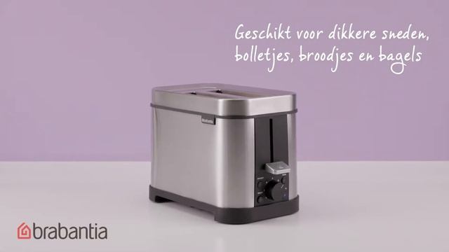 Brabantia Broodrooster Dynamic Line смотреть онлайн