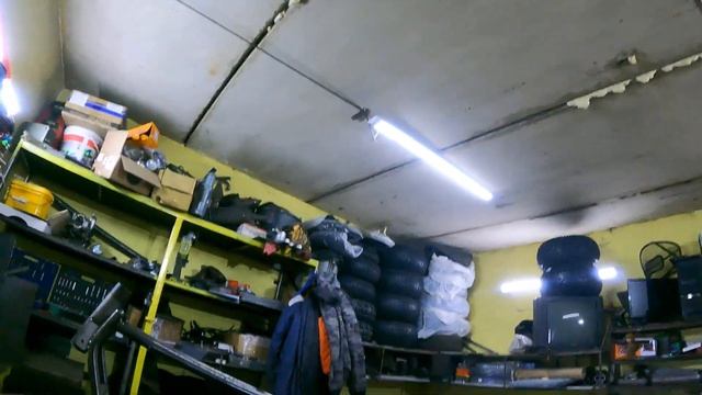 Немного новостей по происходящему в гараже смотреть онлайн