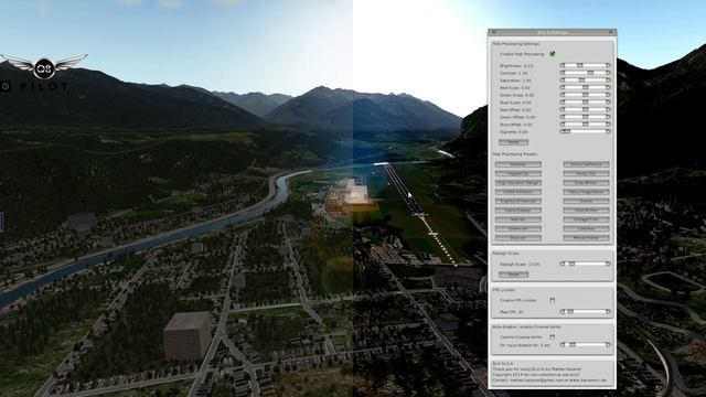 [X-Plane 10] Fix for X-Plane 10 "Too dark" issue | Blu FX смотреть онлайн