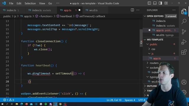 Keep Those WebSocket Connections Alive! смотреть онлайн