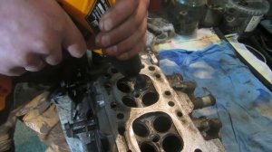 Дэу Нексия как притереть клапана?