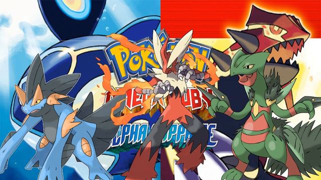 Pokemon Omega Ruby/Alpha Sapphire - Primal Groudon / Kyogre Battle Music смотреть онлайн
