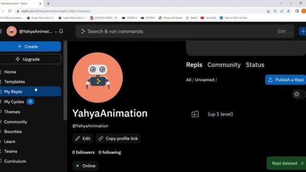 сайт Replit и функции на Python