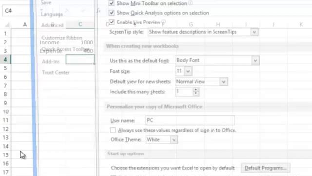 Lesson 14 Worksheet Basics - Microsoft Excel 2013 - Sahalsoftware - Af soomaali смотреть онлайн