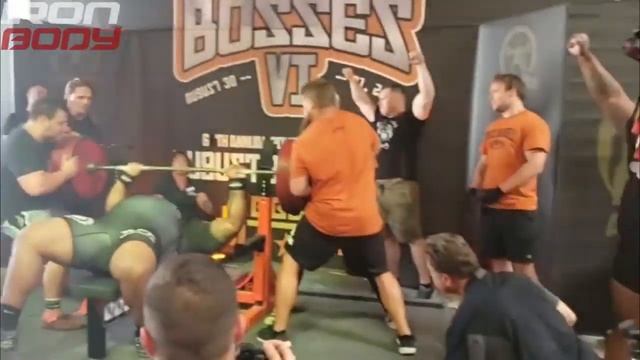 Julius Maddox 739.6 lbs (335.5 kg) World Record Bench Press 2019 смотреть онлайн