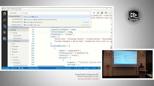 Advanced PowerShell Module Development with Visual Studio Code - David Wilson смотреть онлайн