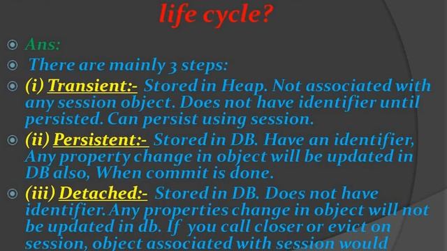 Hibernate Interview Question & Answer || Hibernate, JPA,ORM tricky interview question by Tarun Sir. смотреть онлайн
