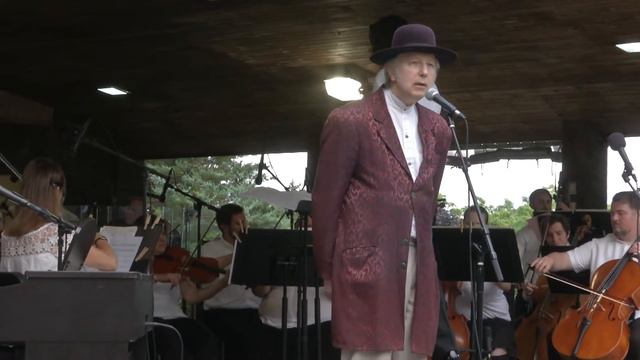Nenad Bach with Dubuque Symphony Orchestra - I Will Follow You смотреть онлайн