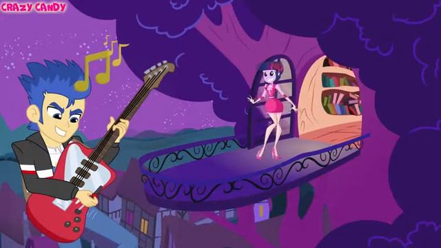 My Little Pony MLP Equestria Girls Transforms With Animation Love Story