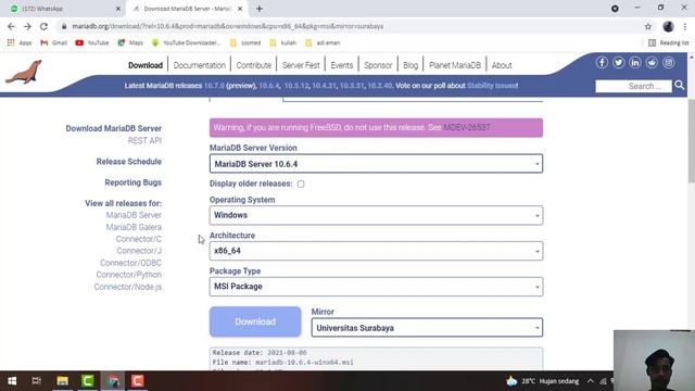 #37 iinstalasi, aktifavsi, menjalankan membuat user dalam mariadb смотреть онлайн