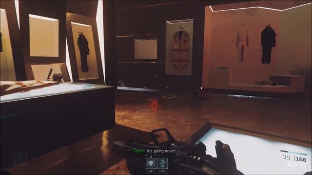 Call of Duty: Infinite Warfare - Walkthrough - Part 6 - Operation Port Armor: Civilian Terminal смотреть онлайн