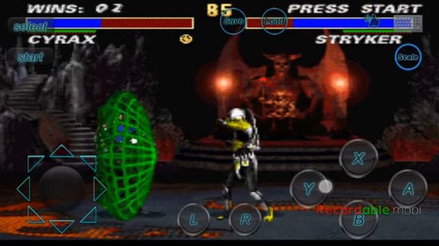 Mortal kombat 3 cyrax brutality смотреть онлайн