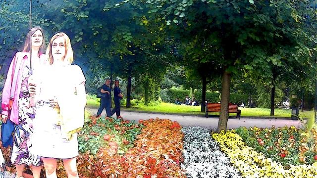 Мультик Парк Горького смотреть онлайн