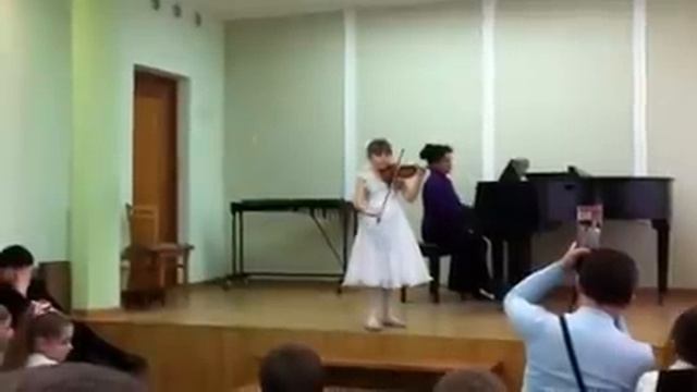 Гайдн. Анданте. Катя Алехина смотреть онлайн