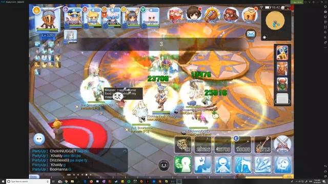 SRS Minstrel x Full Support Wanderer: Full party Oracle Hard. смотреть онлайн