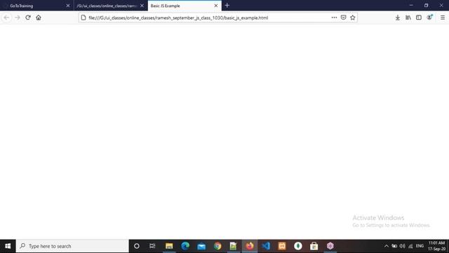 JavaScript/JQuery/TypeScript tutorials || Demo - 1 || by Mr. Ramesh On 17-09-2020 @10:30AM смотреть онлайн