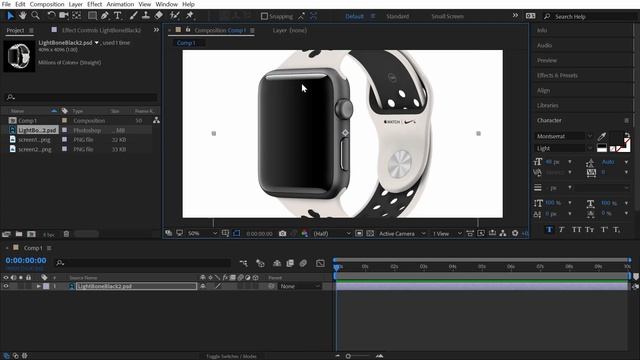 UI Design & Animate a Smart Watch App with Adobe XD & After Effects смотреть онлайн