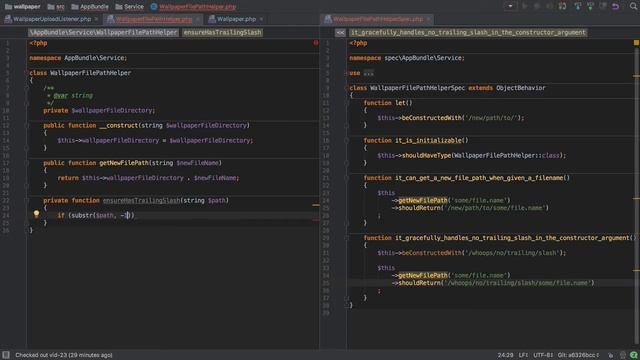[24/38] - Testing The Wallpaper File Path Helper смотреть онлайн