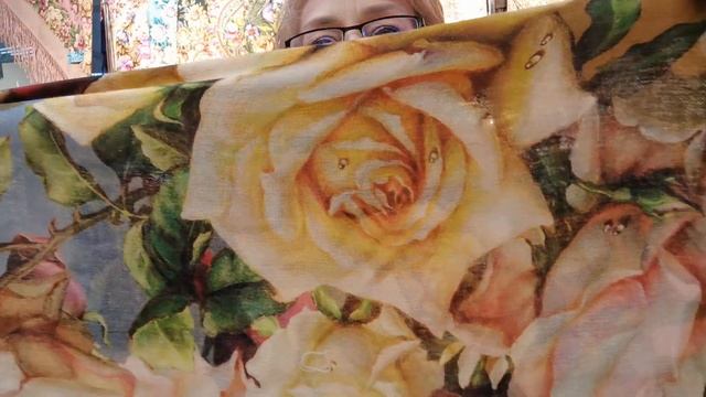 Палантины. Шерсть. Павловопосадские платки в Минске. Алёна смотреть онлайн