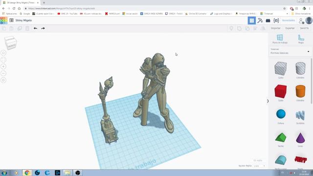 Cómo Imprimir En 3D Tus Personajes de World Of Warcraft FDM смотреть онлайн