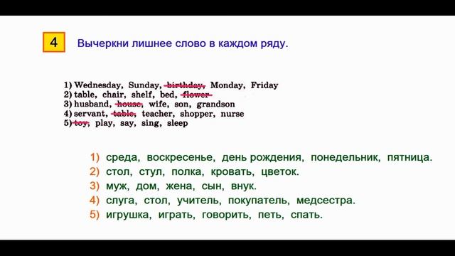 ГДЗ Английский язык 3 класс Страница.83 Рабочая тетрадь Афанасьева Михеева смотреть онлайн