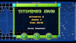 Как убрать исчезновение/размытие блоков на границе экрана в Geometry dash? Гайд